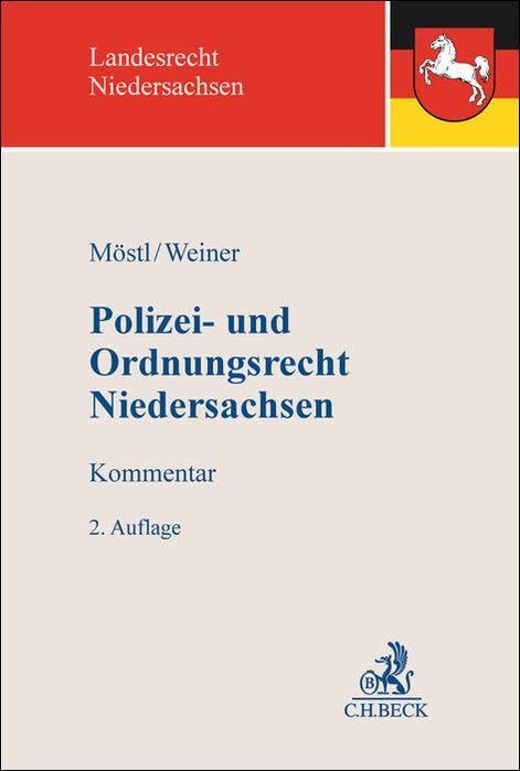Polizei- und Ordnungsrecht Niedersachsen: Kommentar (BeckOK Landesrecht Niedersachsen) Law
