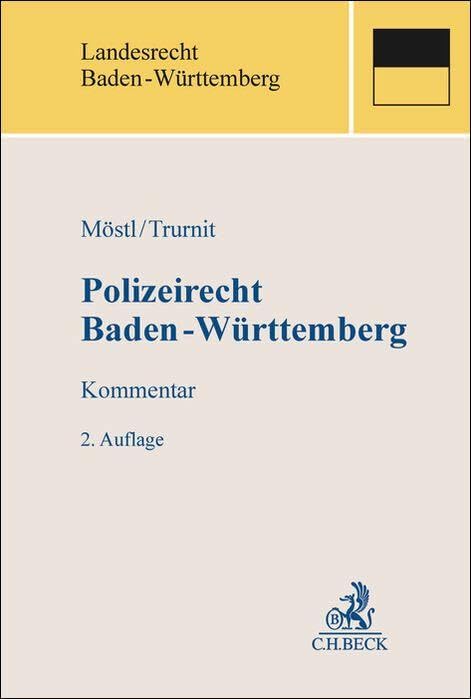 Polizeirecht Baden-Württemberg Law
