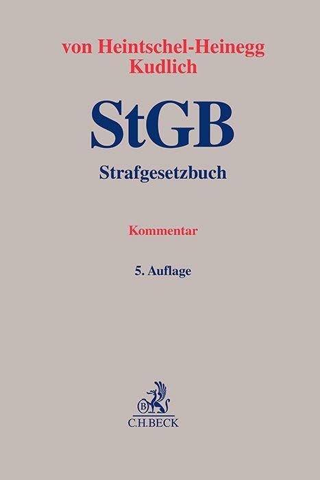 Strafgesetzbuch. StGB Law
