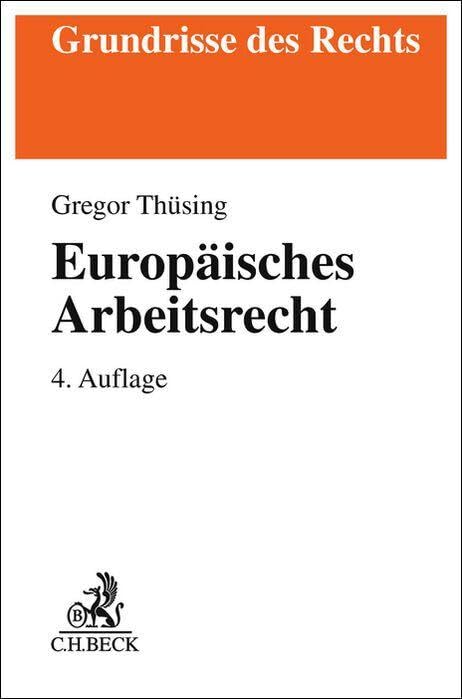 Europäisches Arbeitsrecht Law