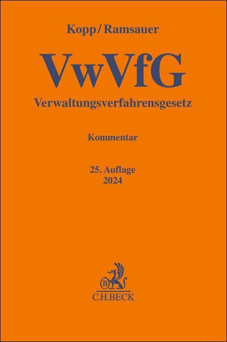 Product Image: Verwaltungsverfahrensgesetz