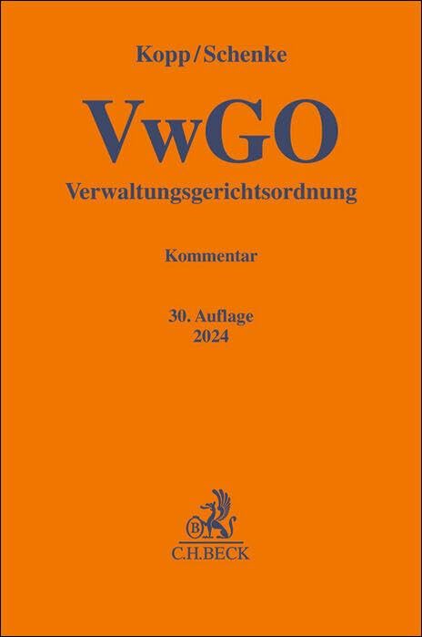 Verwaltungsgerichtsordnung Law