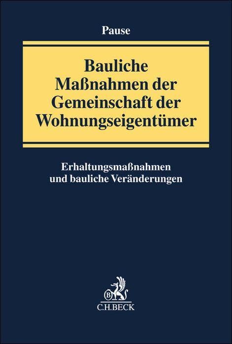 Product Image: Bauliche Maßnahmen in der WEG