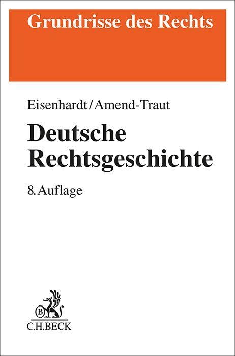Product Image: Deutsche Rechtsgeschichte