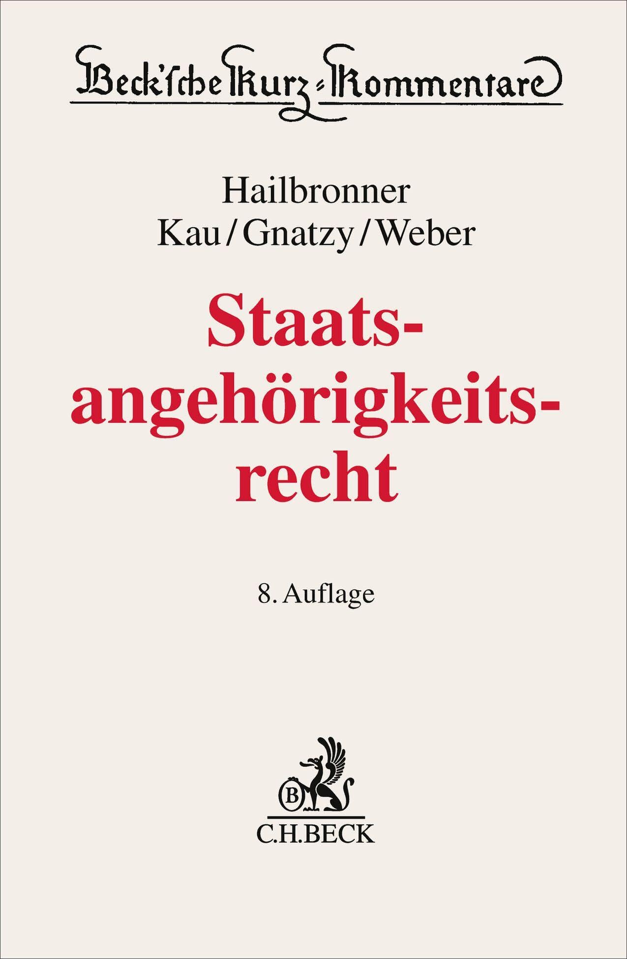 Product Image: Staatsangehörigkeitsrecht