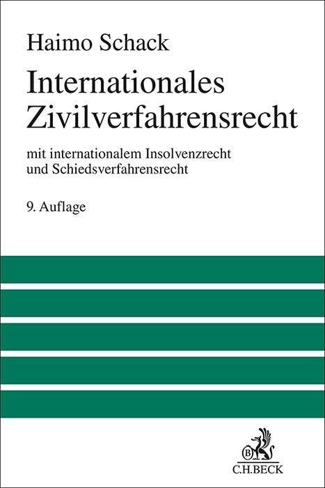 Internationales Zivilverfahrensrecht Law