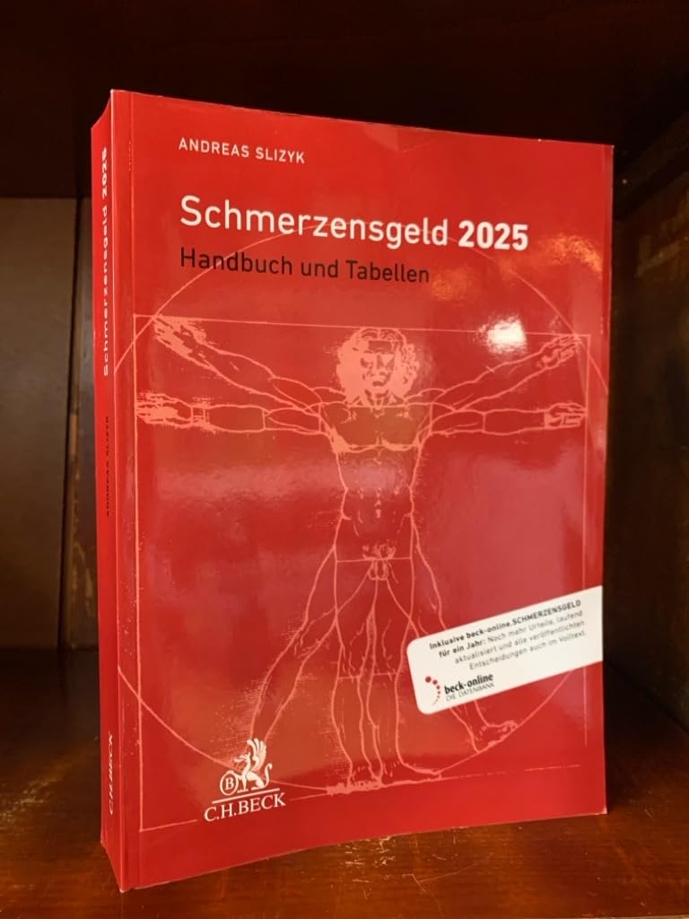 Product Image: Schmerzensgeld 2025