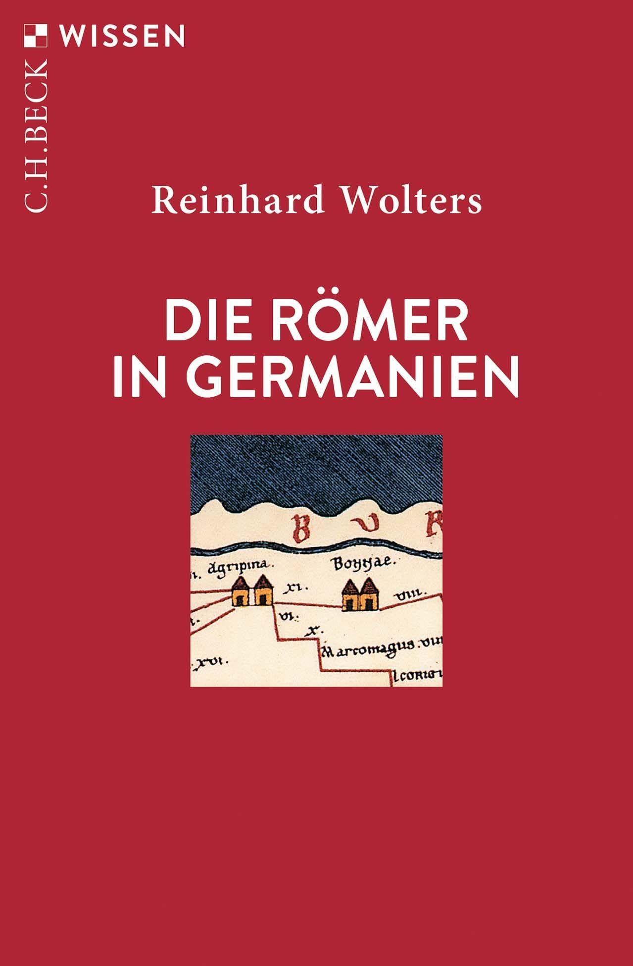 Die Römer in Germanien Books