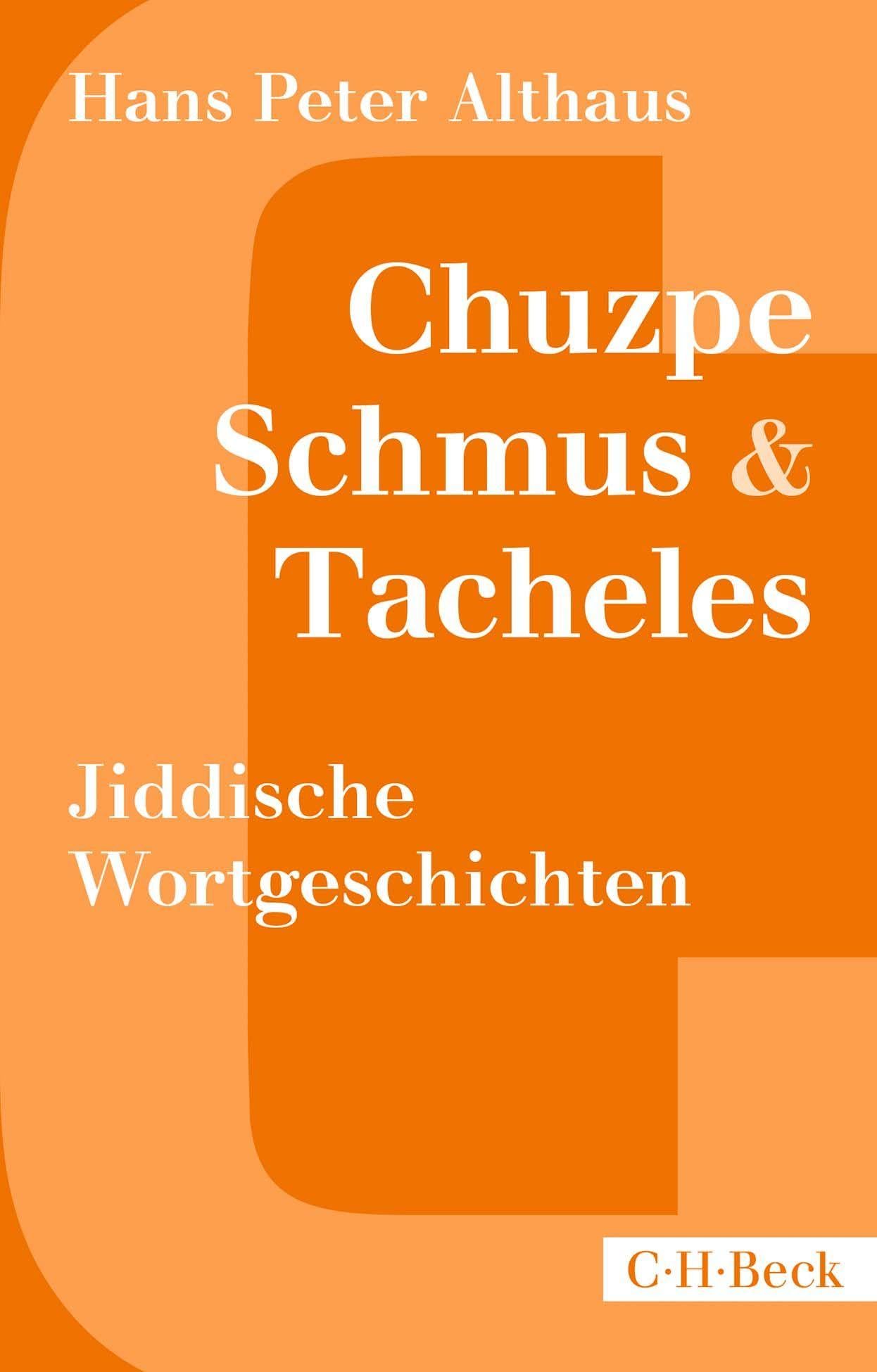 Produktbild: Chuzpe, Schmus & Tacheles