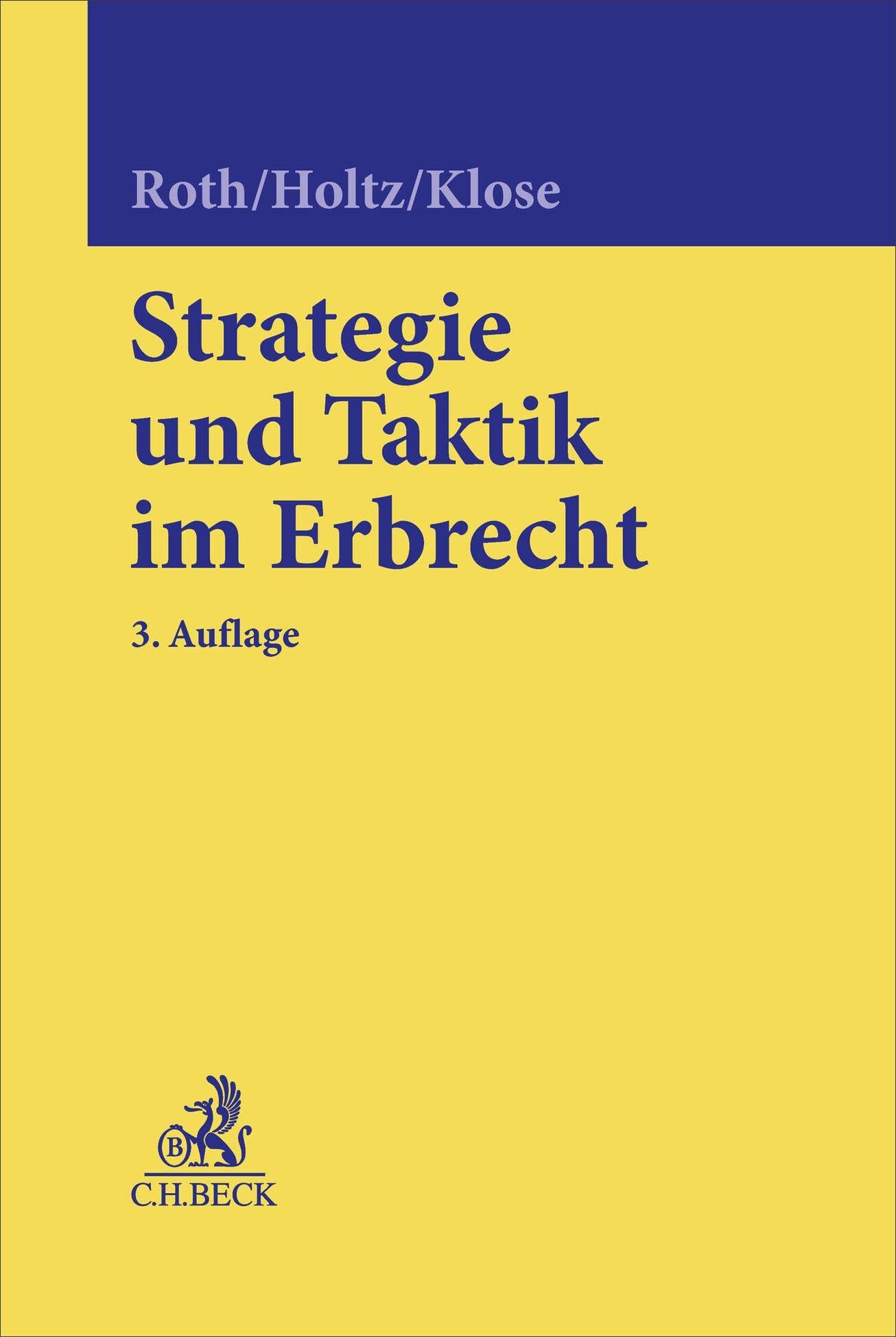 Strategie und Taktik im Erbrecht Law