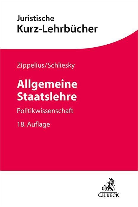 Allgemeine Staatslehre Law