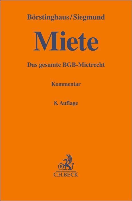 Miete Law