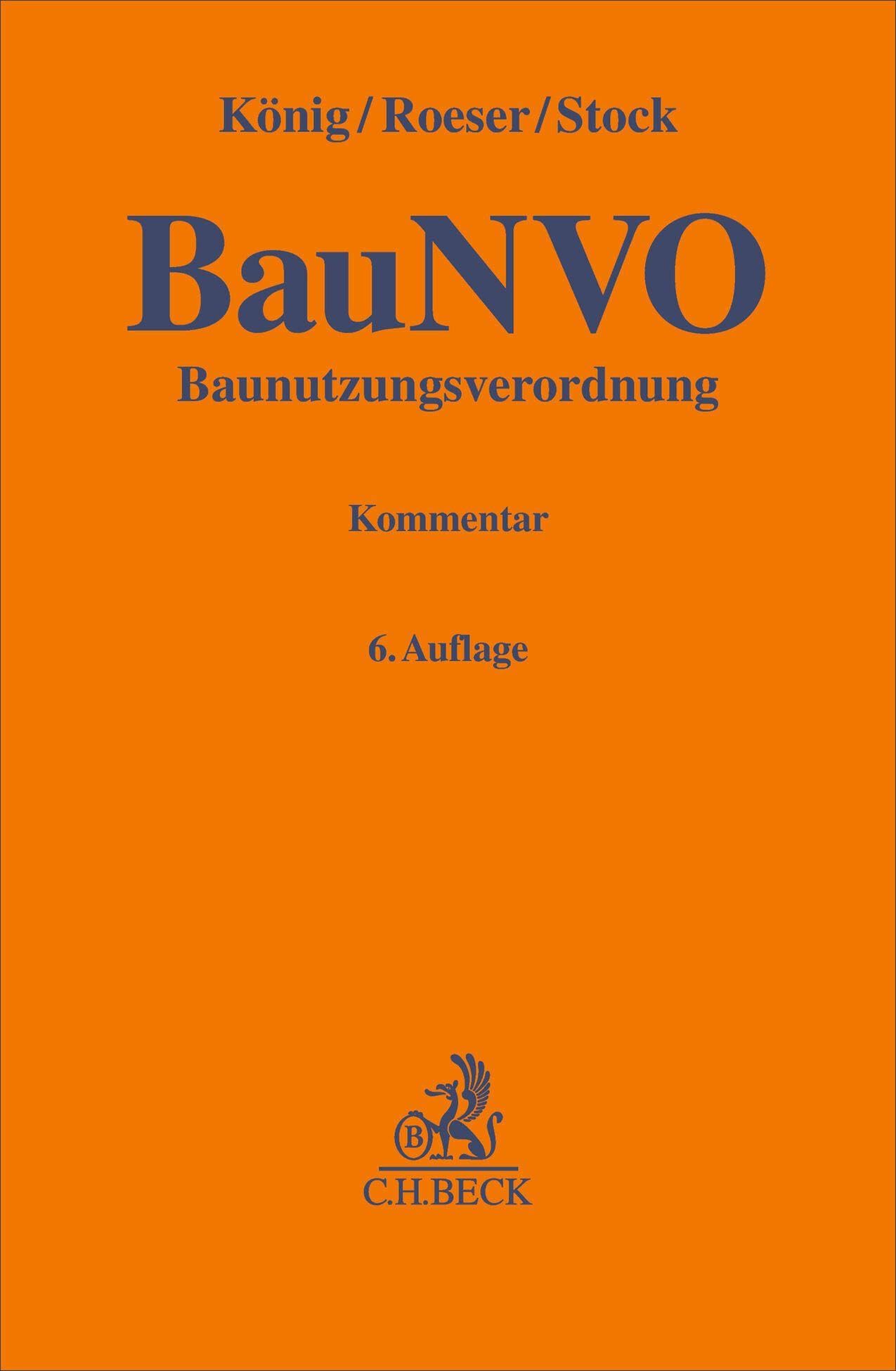 Product Image: Baunutzungsverordnung. BauNVO