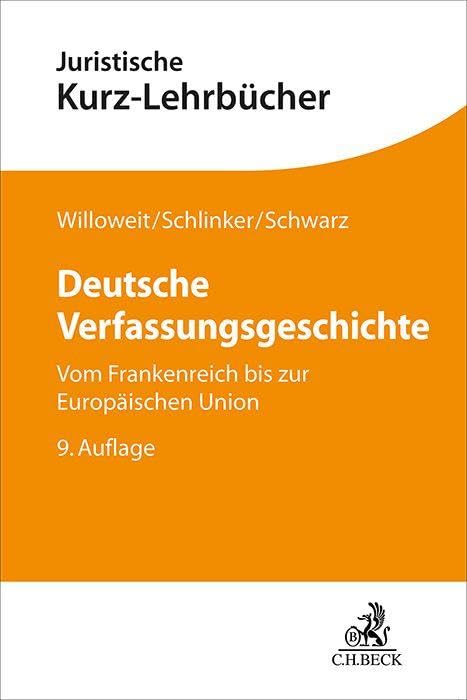 Deutsche Verfassungsgeschichte Law Books