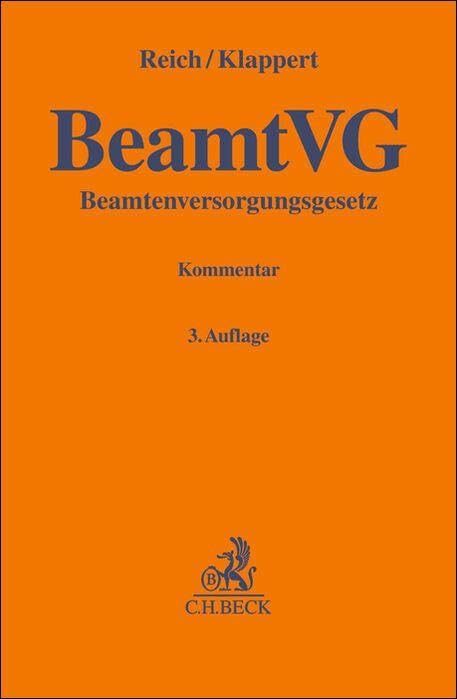 Beamtenversorgungsgesetz. BeamtVG Law