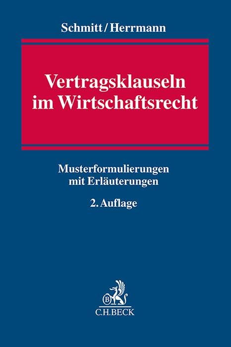 Vertragsklauseln im Wirtschaftsrecht Law