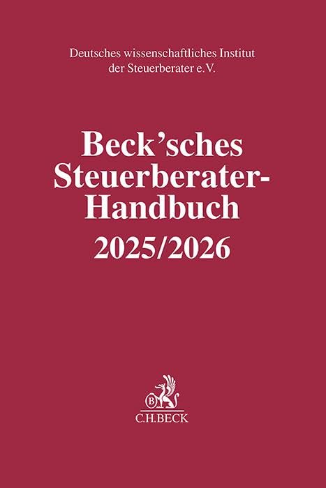 Beck'sches Steuerberater-Handbuch 2025/2026 Law