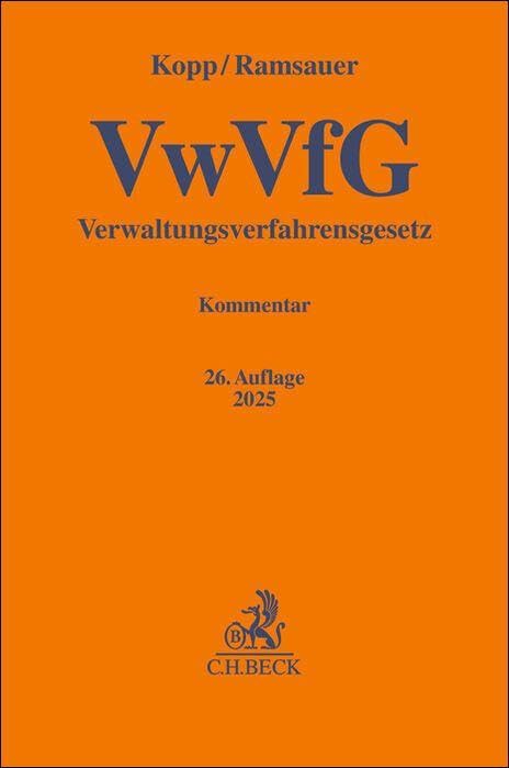 Verwaltungsverfahrensgesetz. VwVfG Law