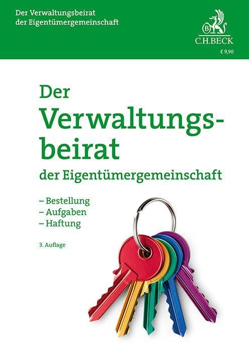 Der Verwaltungsbeirat der Eigentümergemeinschaft Law