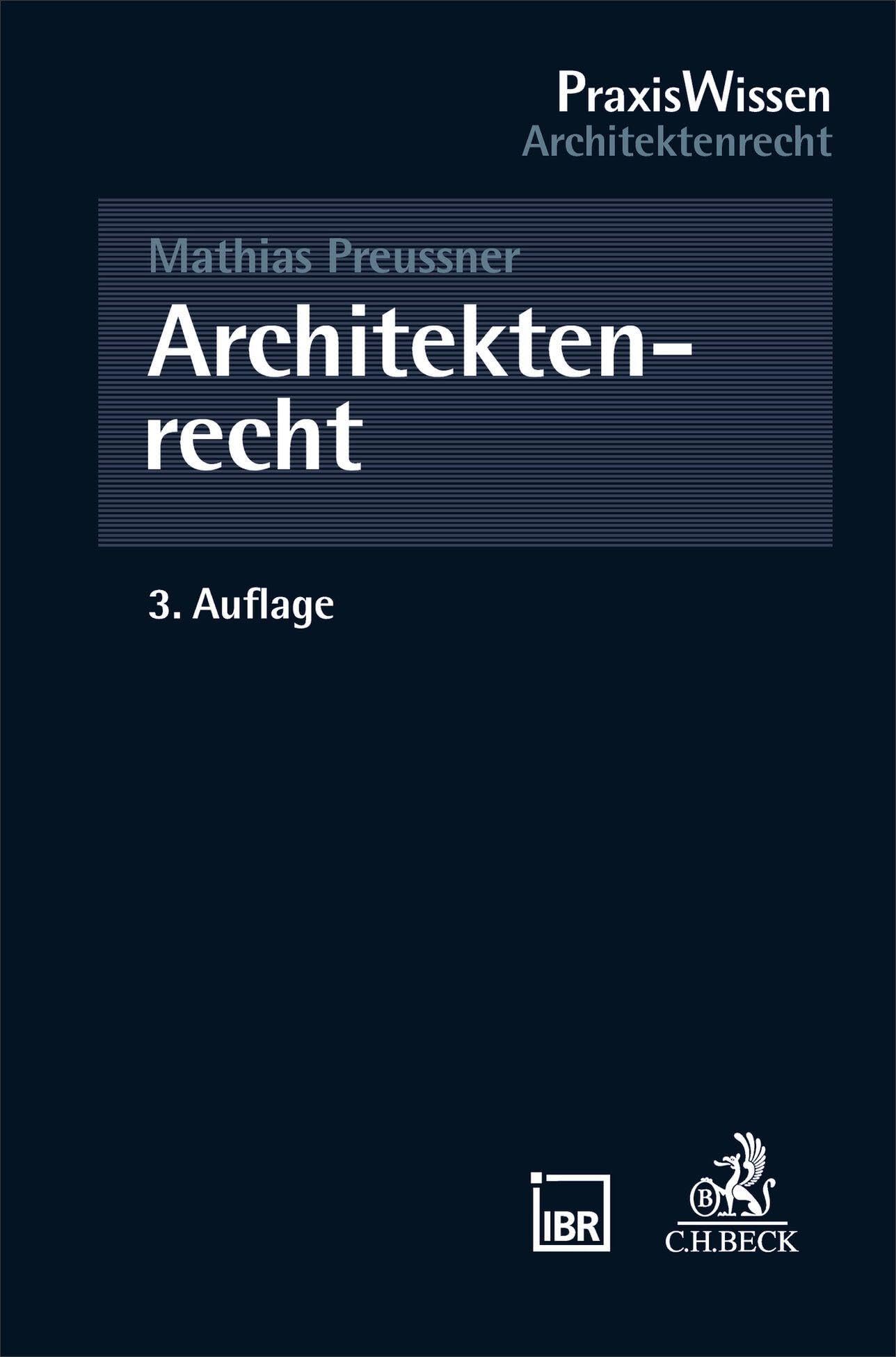 Product Image: Architektenrecht