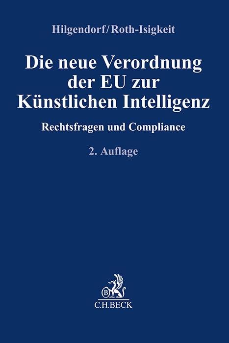 Die neue Verordnung der EU zur Künstlichen Intelligenz Law