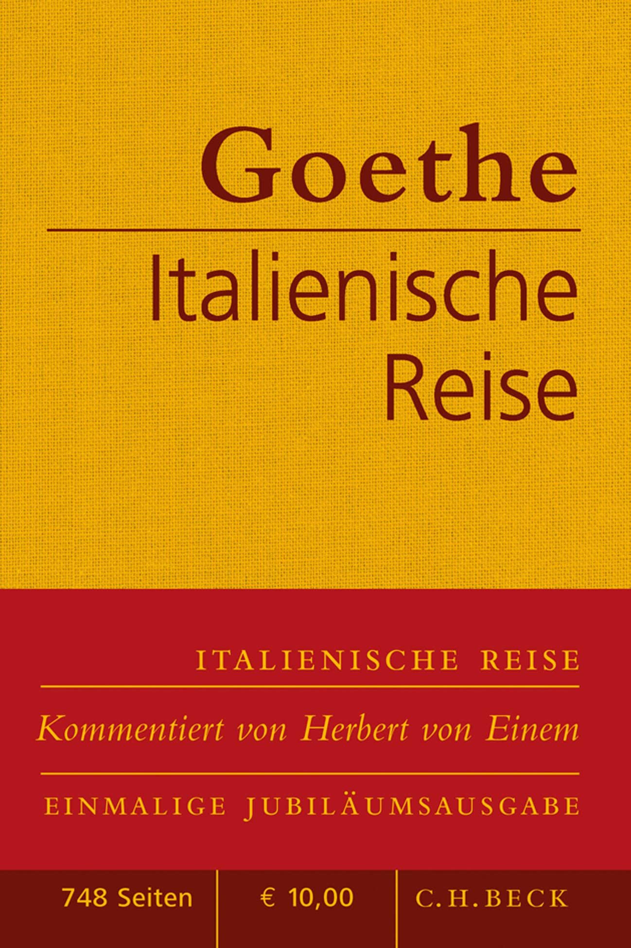 Italienische Reise book