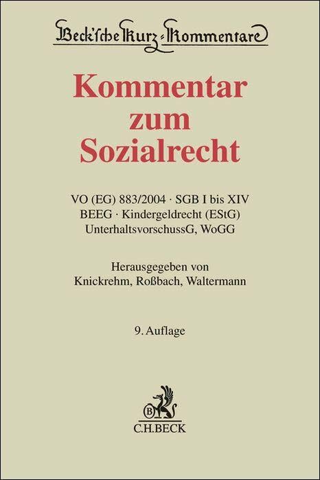 Kommentar zum Sozialrecht Law