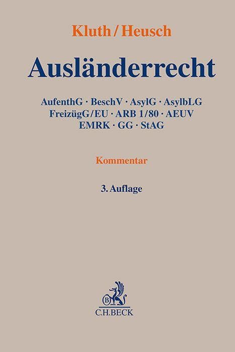 Ausländerrecht Law