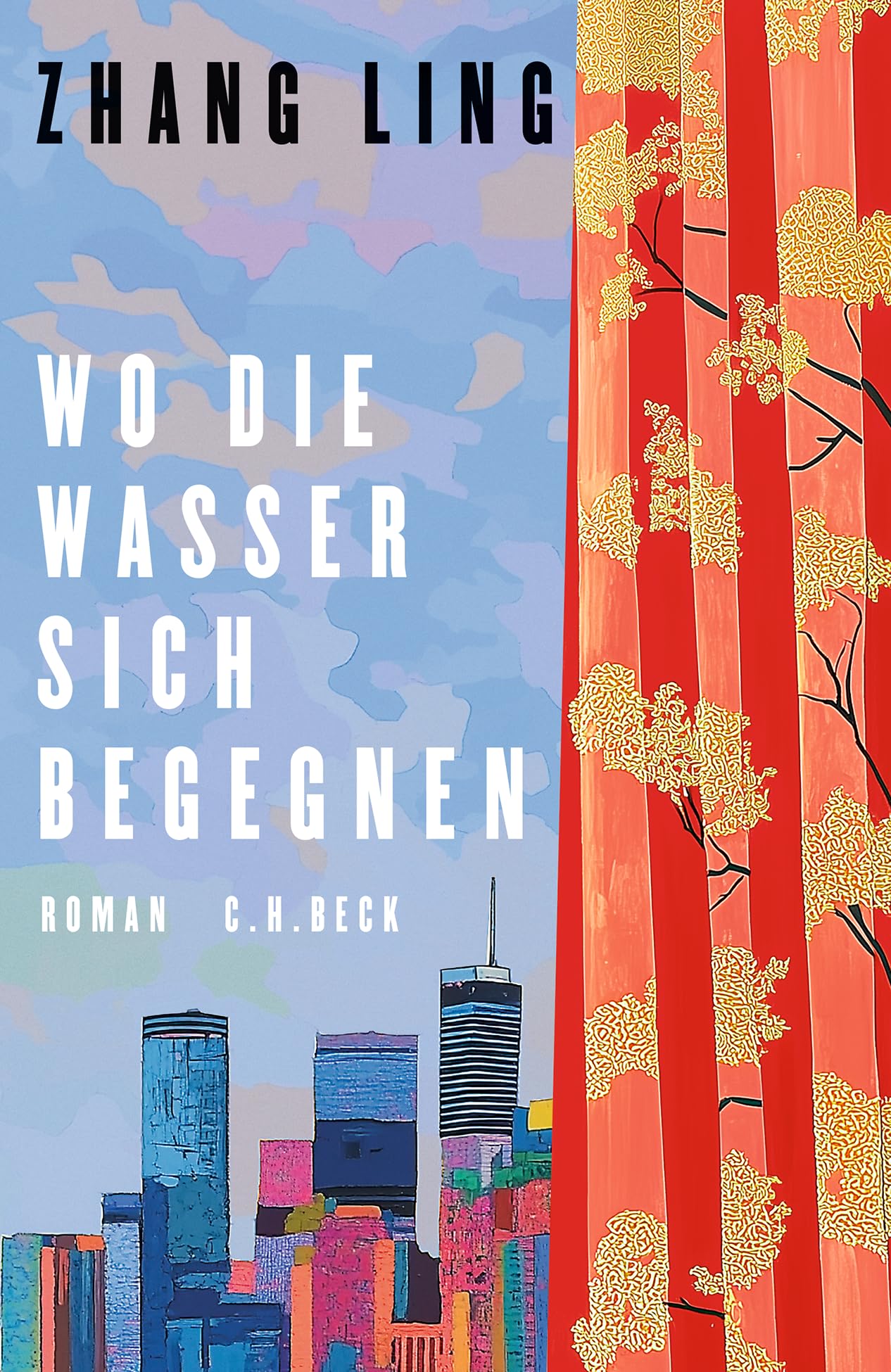 Wo die Wasser sich begegnen Contemporary literature