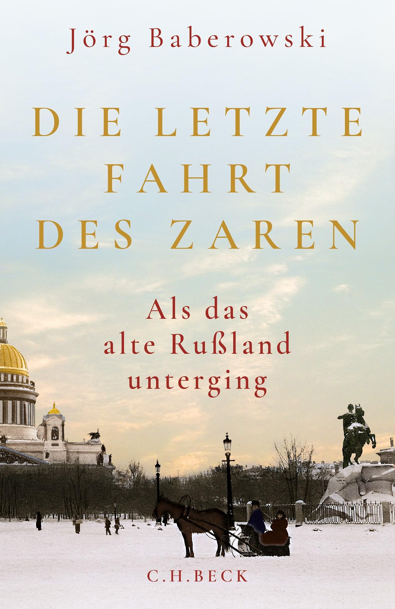 Die letzte Fahrt des Zaren German history