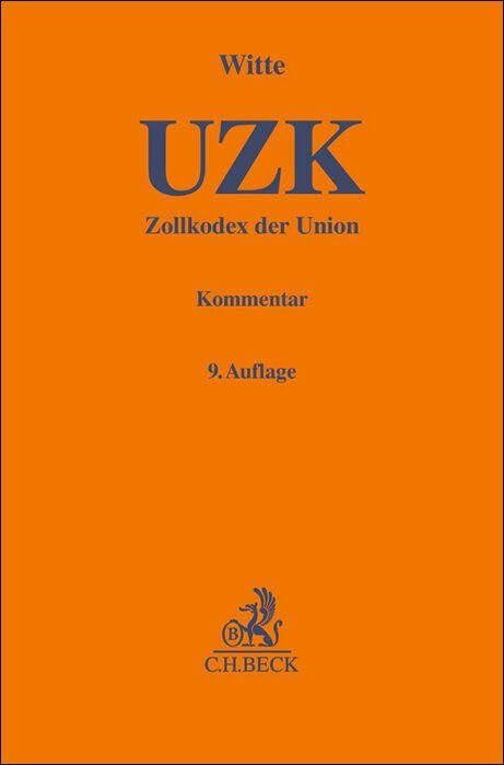 Product Image: Zollkodex der Union (UZK)