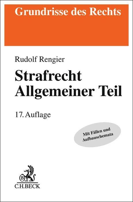 Strafrecht Allgemeiner Teil. Strafrecht AT Law