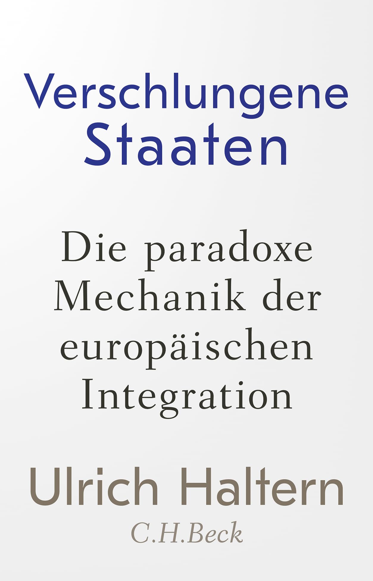 Verschlungene Staaten Law