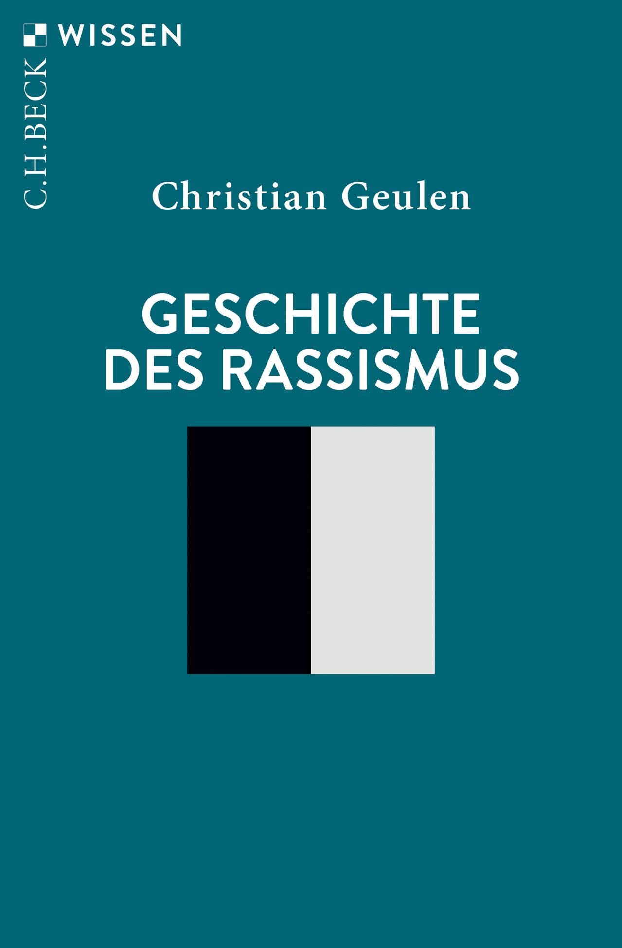 Geschichte des Rassismus Books