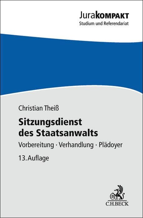 Product Image: Sitzungsdienst des Staatsanwalts
