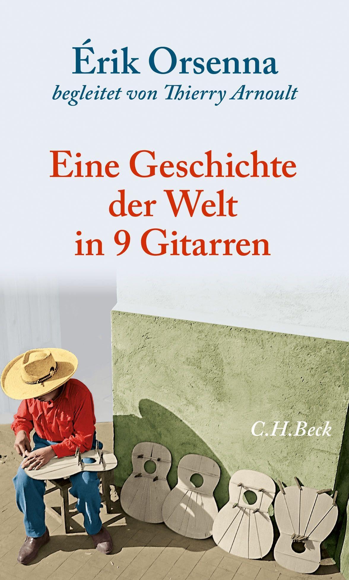 Geschichte der Welt in 9 Gitarren Contemporary literature