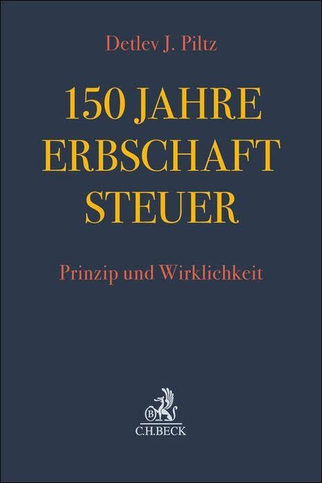150 Jahre Erbschaftsteuer Law