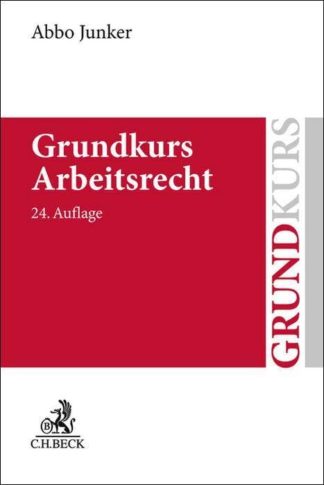 Product Image: Grundkurs Arbeitsrecht