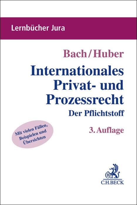 Internationales Privat- und Prozessrecht Law