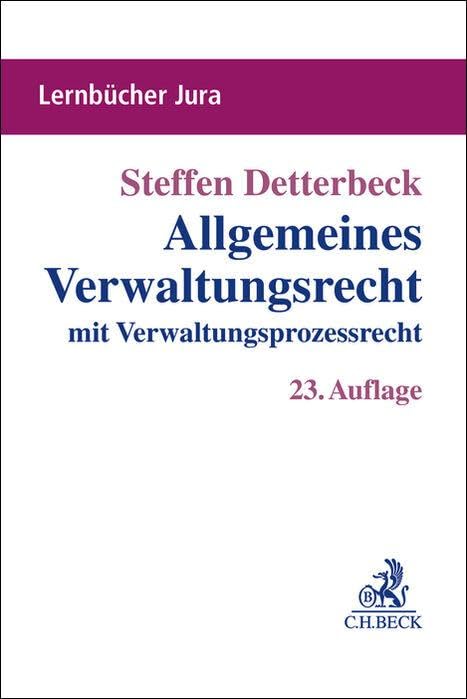 Allgemeines Verwaltungsrecht Law