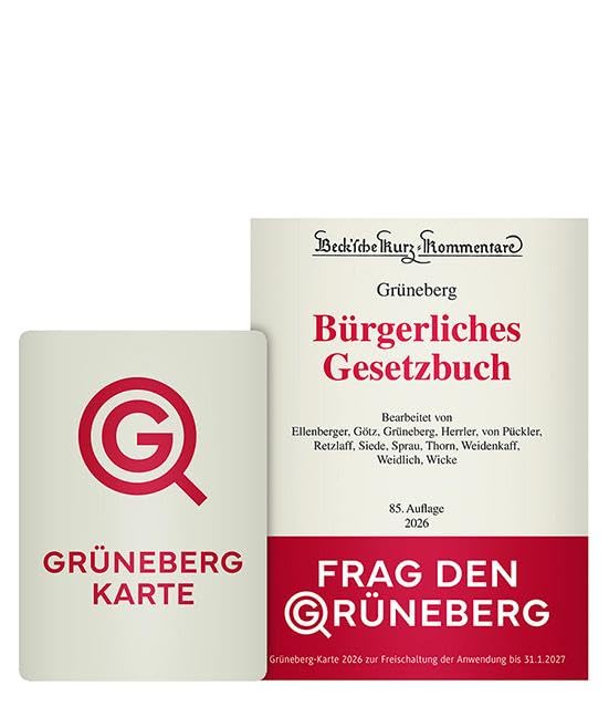 Grüneberg-Karte 2026 Law