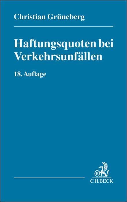 Haftungsquoten bei Verkehrsunfällen Law