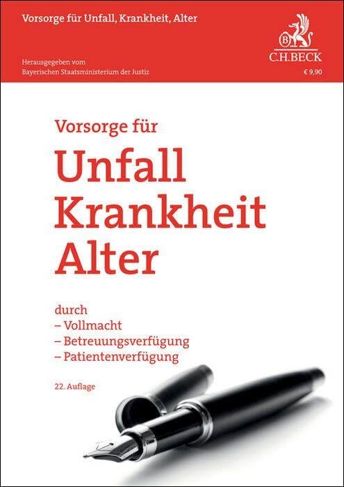 Vorsorge für Unfall, Krankheit, Alter book