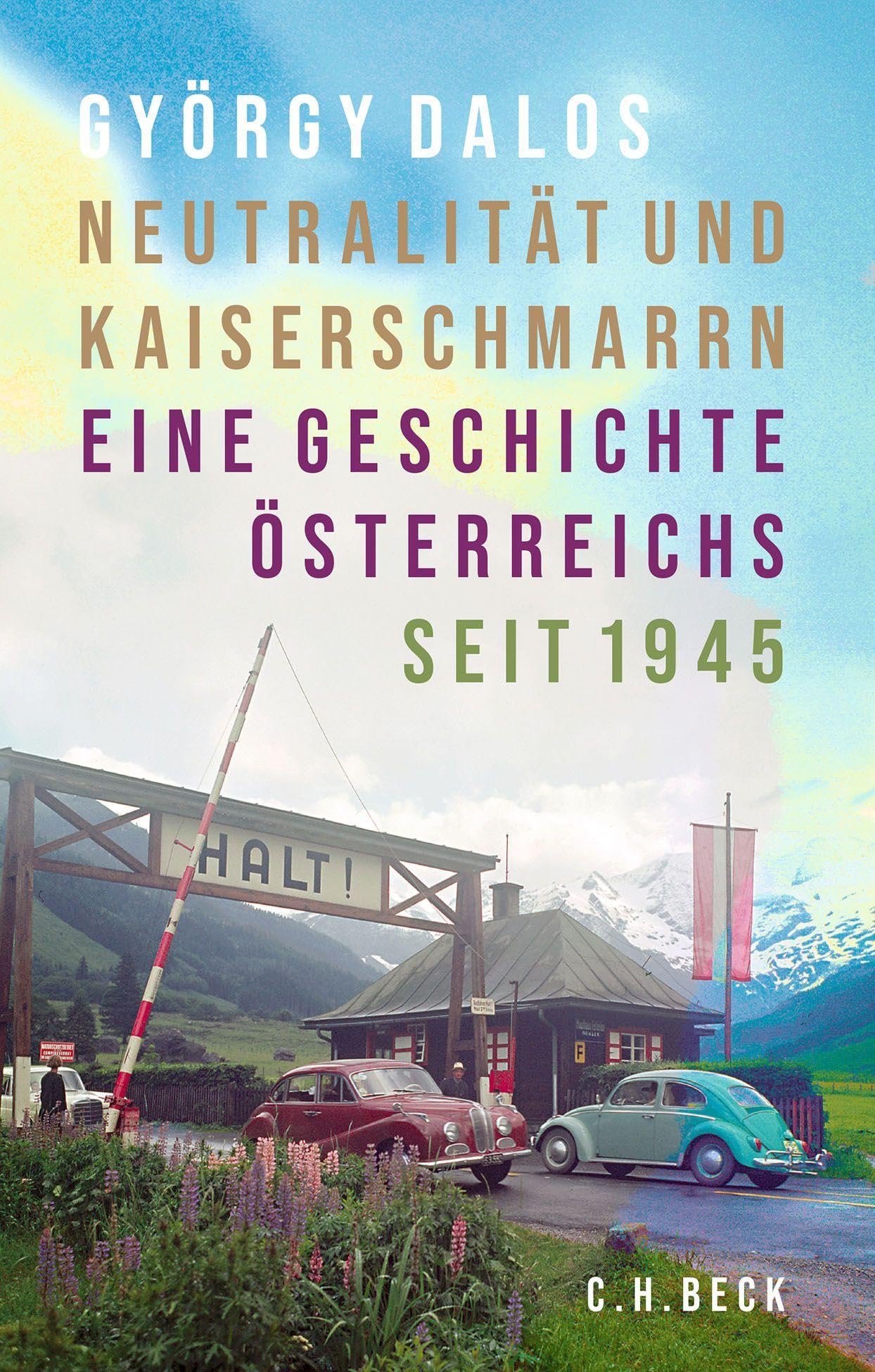 Neutralität und Kaiserschmarrn German history