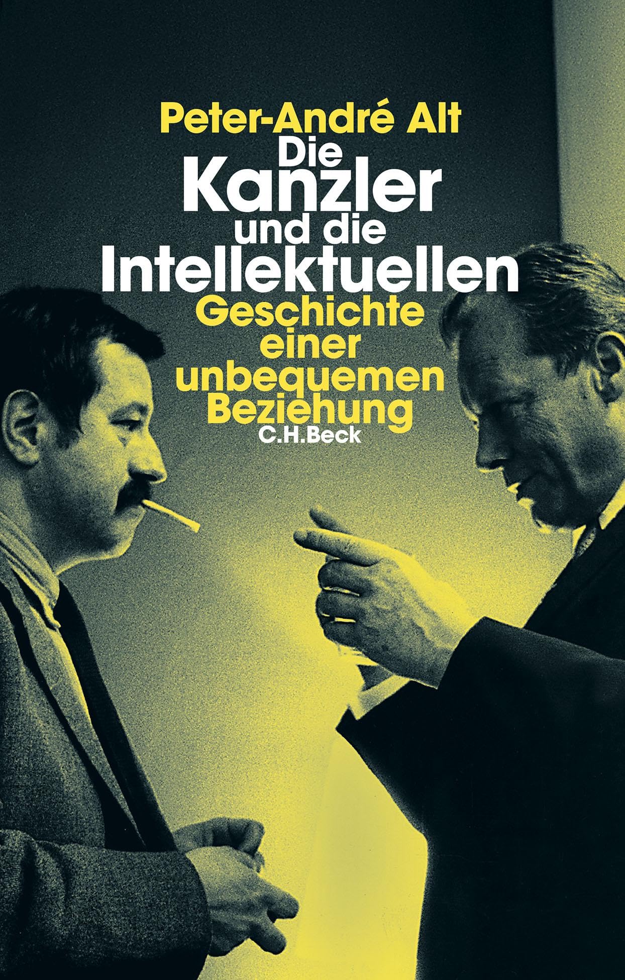 Die Kanzler und die Intellektuellen German history
