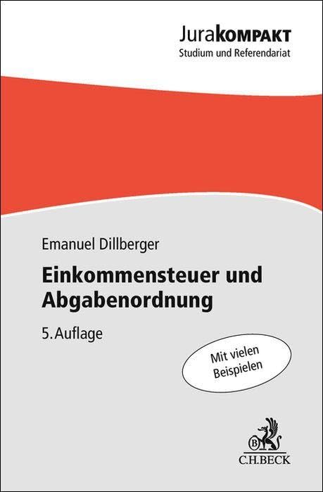 Einkommensteuer und Abgabenordnung Law