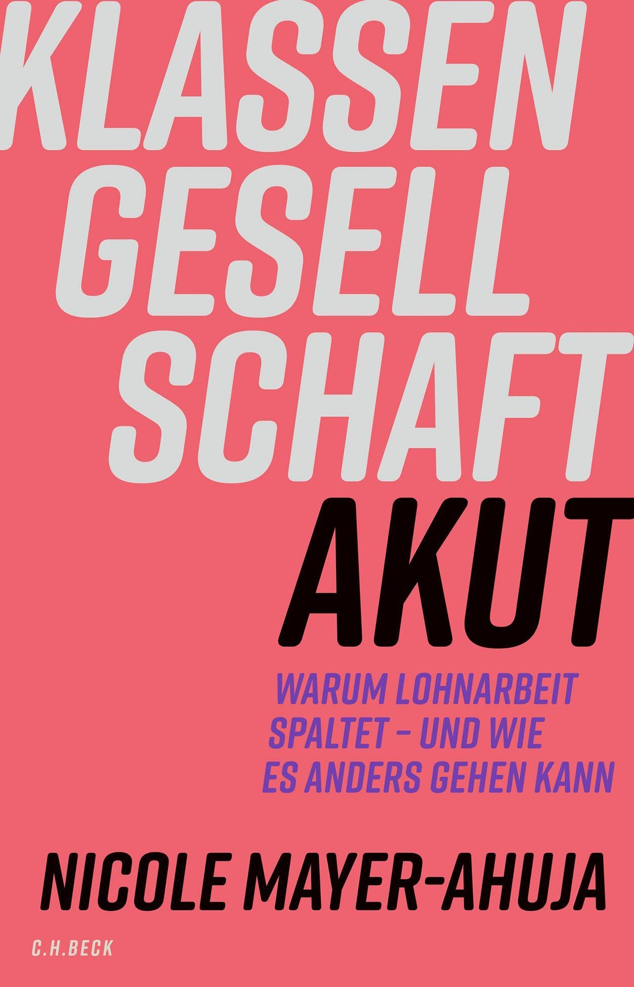 Klassengesellschaft akut Books