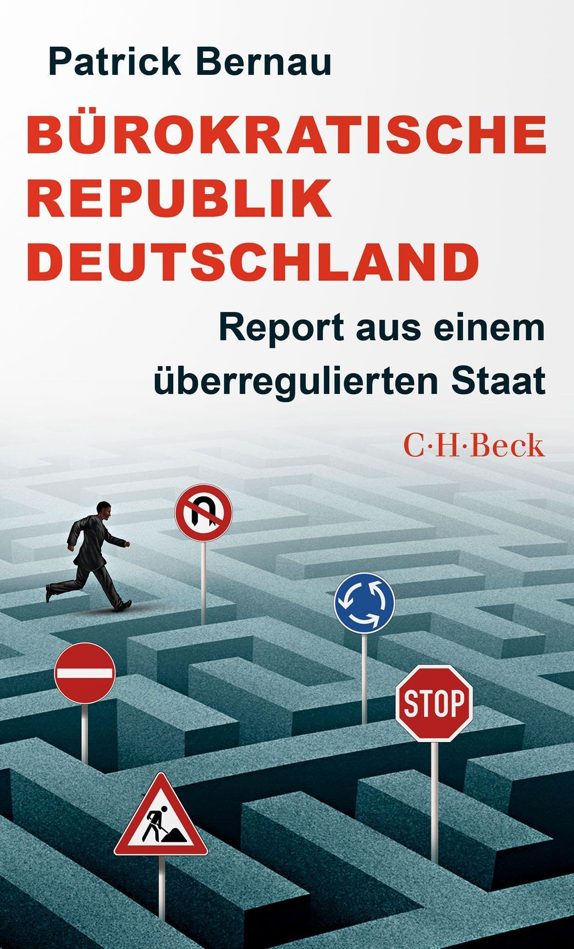 Bürokratische Republik Deutschland Books