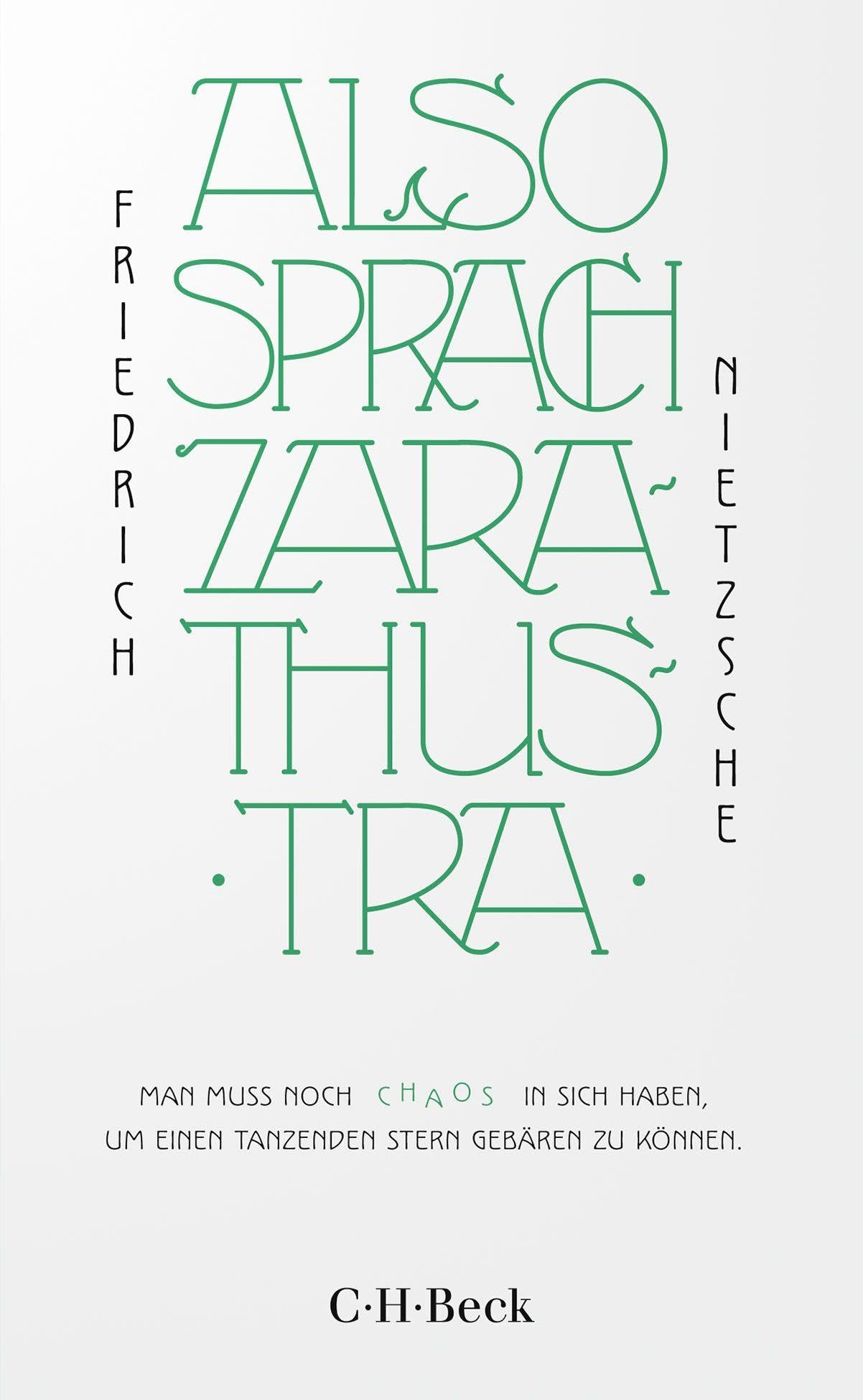 Also sprach Zarathustra Philosophy