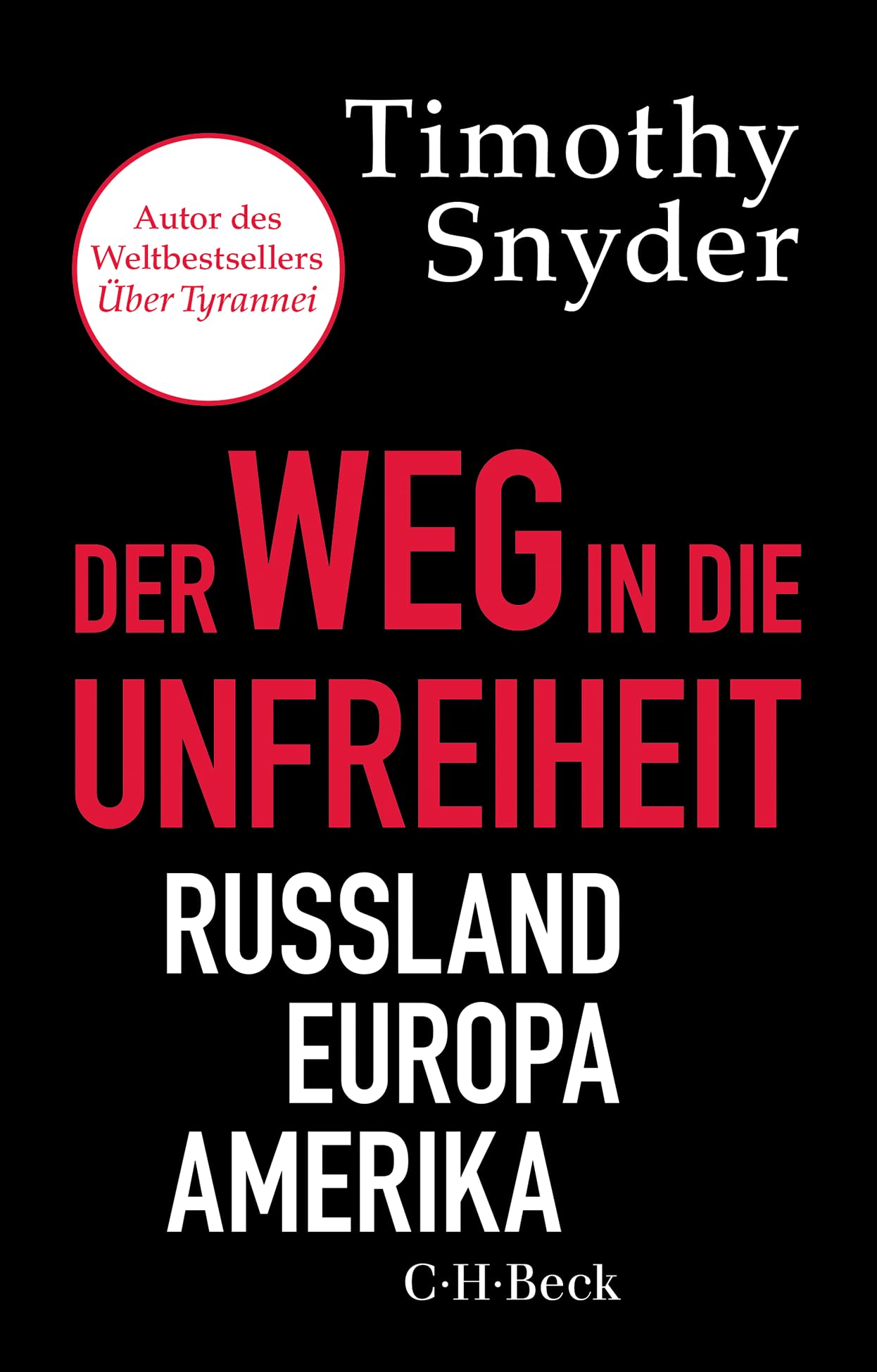 Der Weg in die Unfreiheit Books